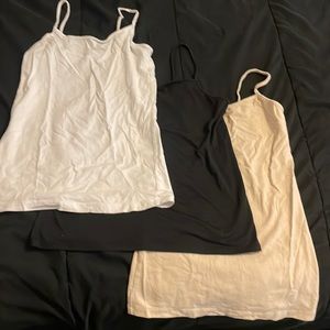 3 piece cami tank top set